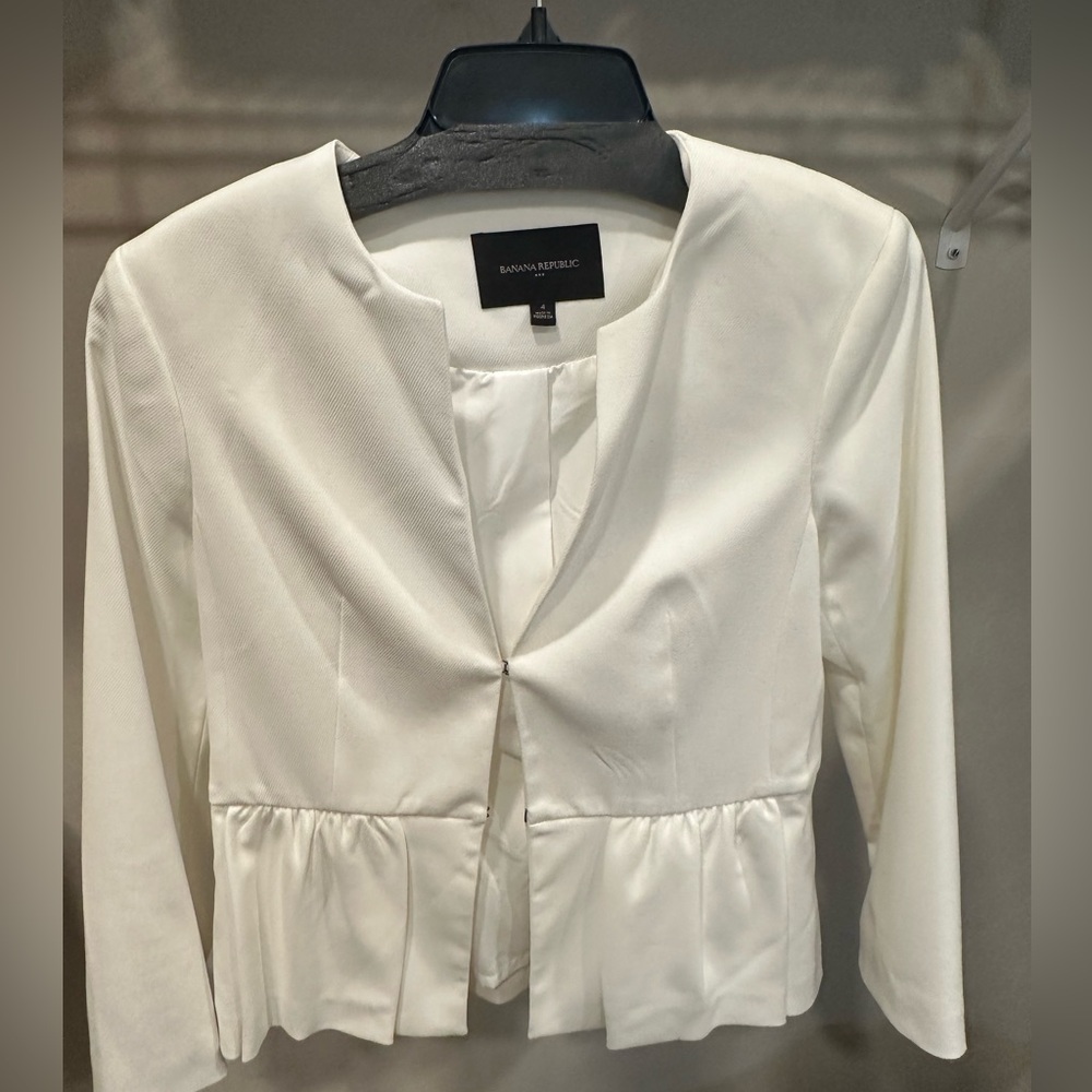 Banana Republic Peplum Blazer